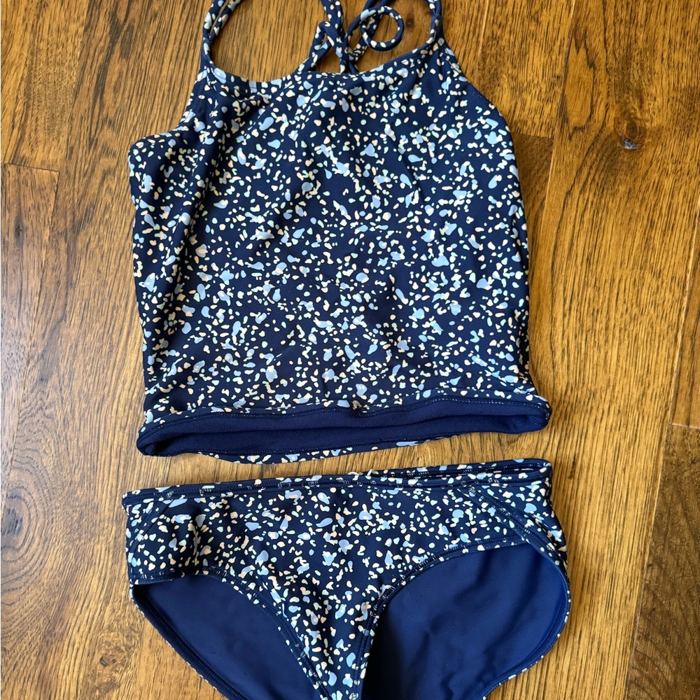 Athleta Girls 2pc swimsuit